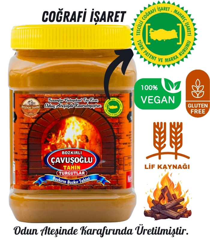 Odun%20Ateşinde%20Karafırında%20Çifte%20Kavrulmuş%20Kepekli%20Bozkır%20Tahini%20930g