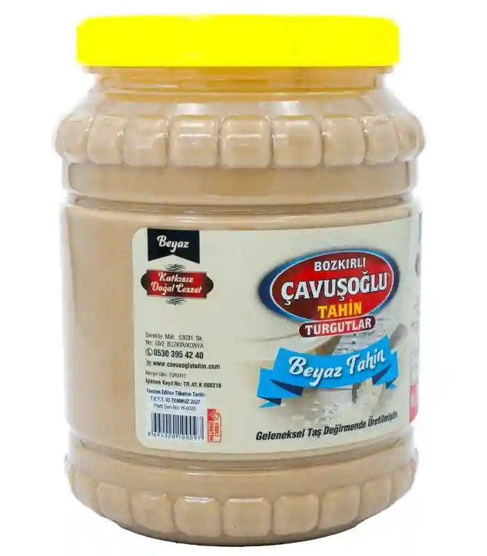 Tek Kavrulmuş  Beyaz Tahin 1830g