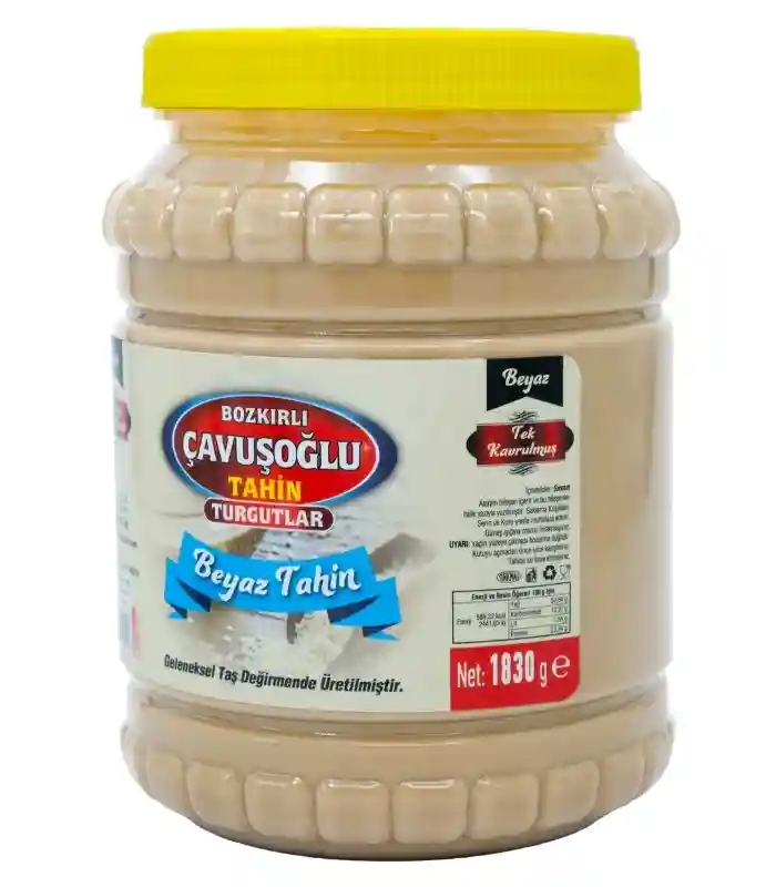 Tek Kavrulmuş  Beyaz Tahin 1830g