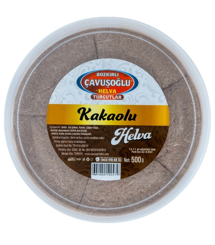 Çavuşoğlu Kakaolu Tahinli Helva 950g
