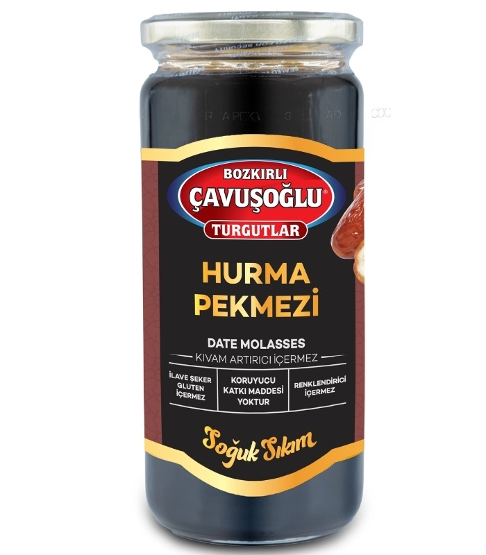 Soğuk Sıkım Hurma Pekmezi 620g