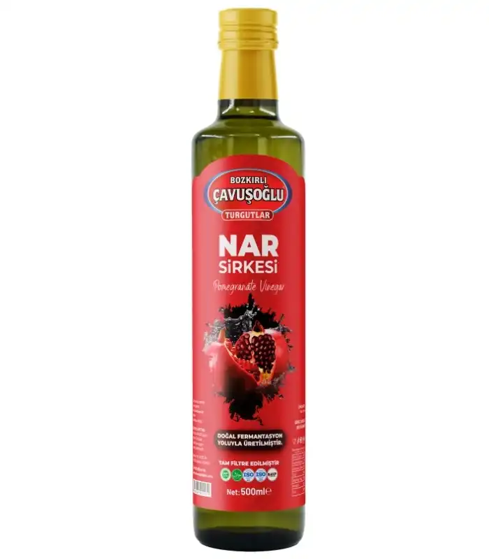 Nar Sirkesi Doğal Fermantasyon 500 ml
