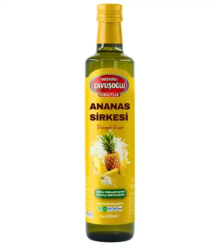 Ananas Sirkesi Doğal Fermantasyon 500 ml