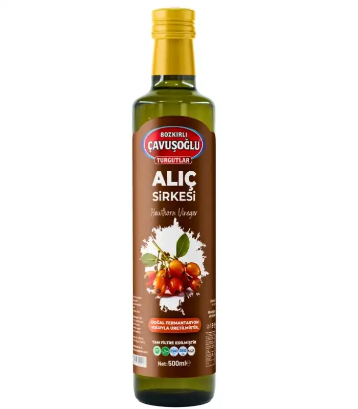 Alıç Sirkesi Doğal Fermantasyon 500 ml