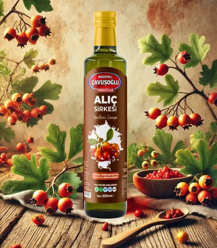 Alıç Sirkesi Doğal Fermantasyon 500 ml