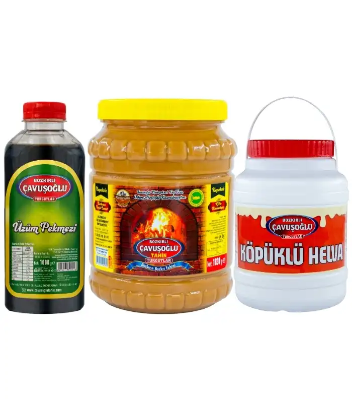 Çavuşoğlu 3’lü Set