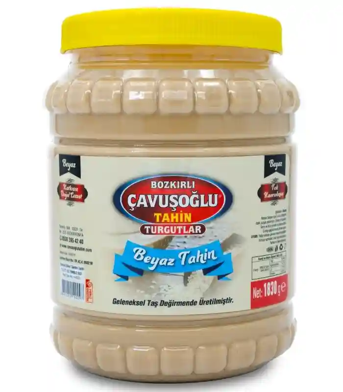 Tek Kavrulmuş  Beyaz Tahin 1830g