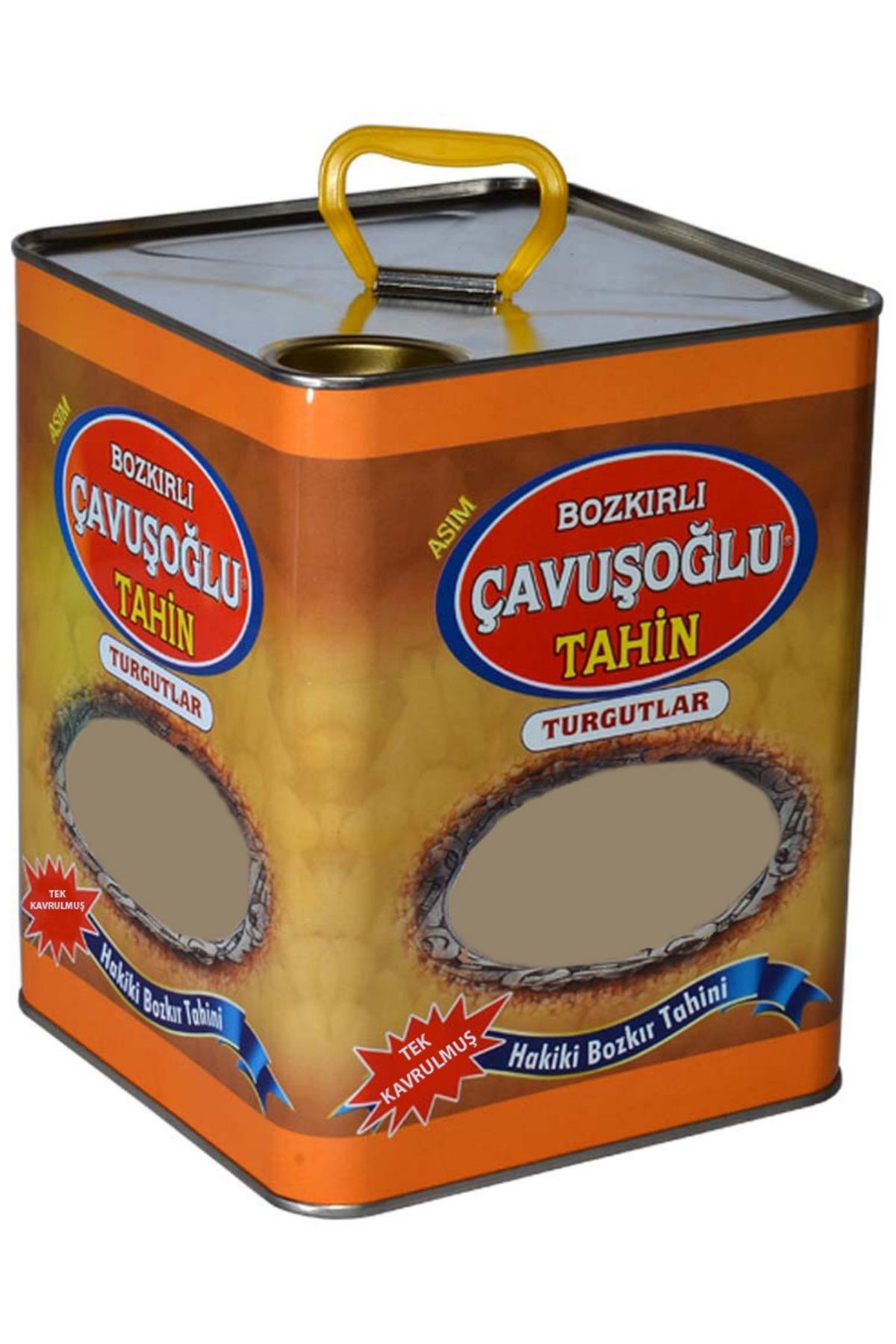 Tek%20Kavrulmuş%20Beyaz%20Bozkır%20Tahini%2019%20Kg