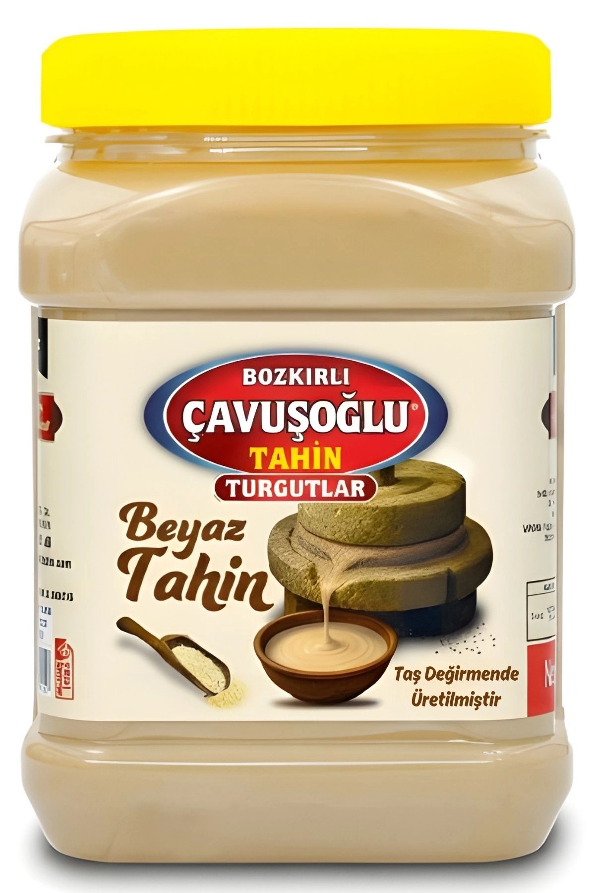 Tek Kavrulmuş  Beyaz Tahin 930g