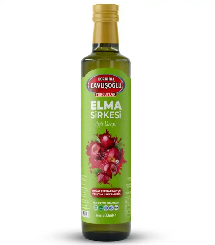 Elma Sirkesi Doğal Fermantasyon 500 ml