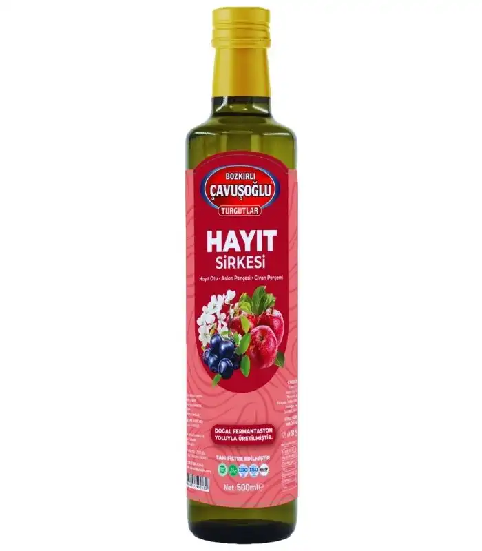 Hayıt Sirkesi Doğal Fermantasyon 500ml