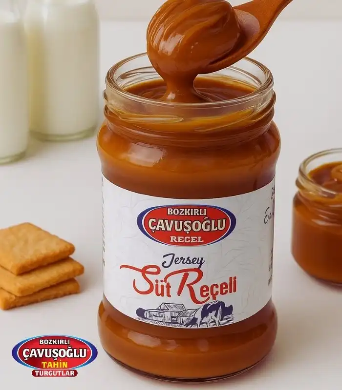 Jersey Süt Reçeli 350g