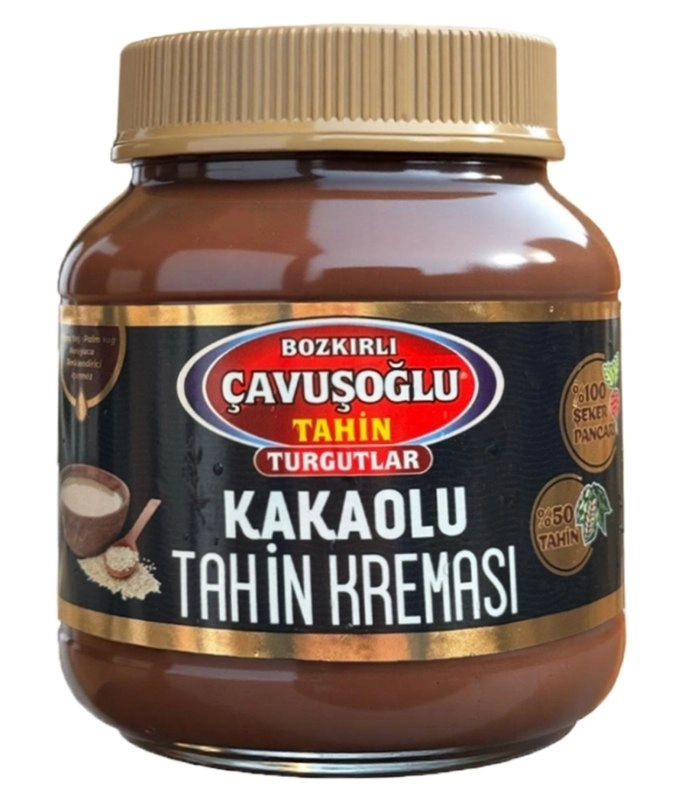 Çavuşoğlu Kakaolu Tahin Kreması 330g