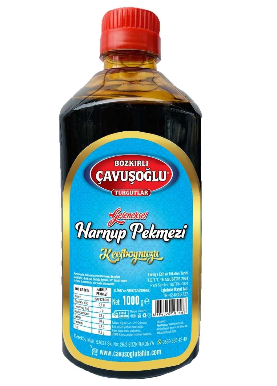 Çavuşoğlu%20Keçiboynuzu%20Harnup%20Pekmezi%201000g