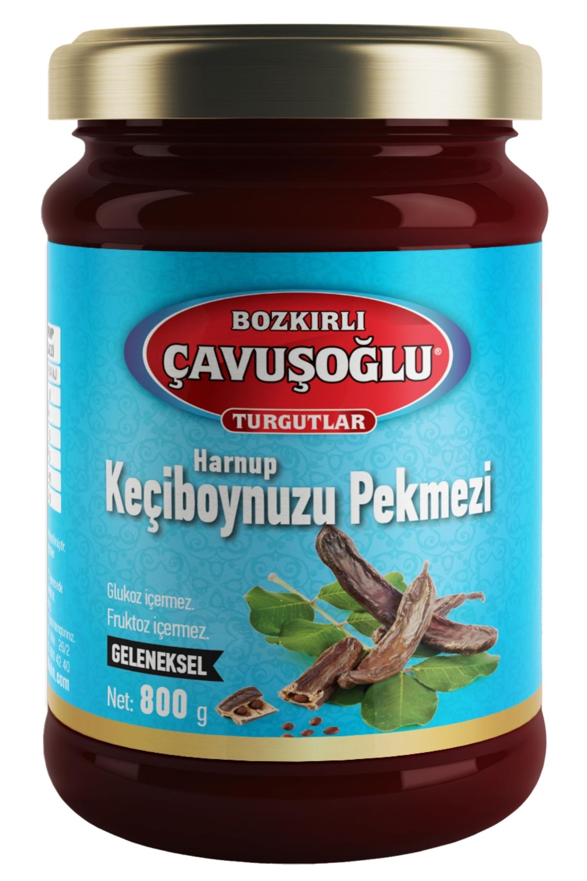 Çavuşoğlu%20Keçiboynuzu%20Harnup%20Pekmezi%20Cam%20Kavanoz%20800g