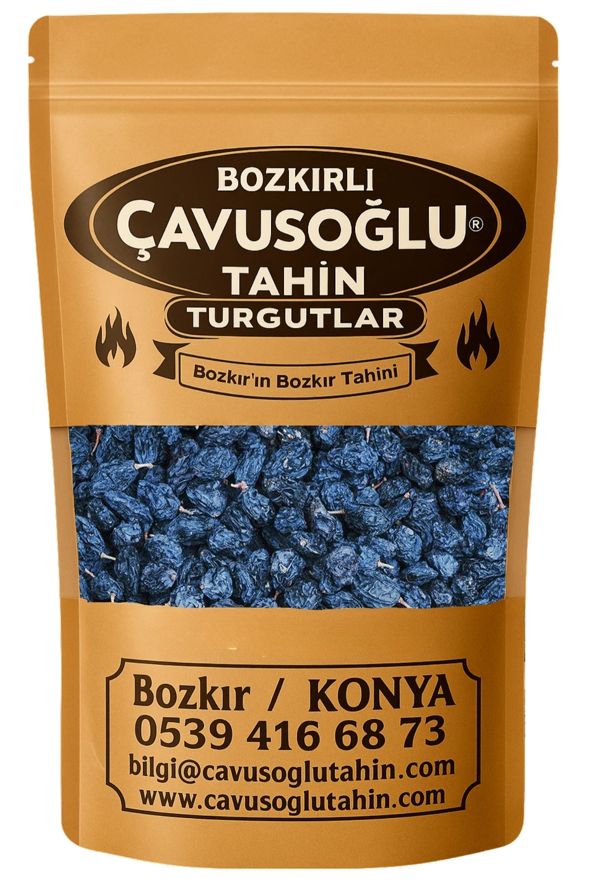 Keçimen Siyah Kuru Üzüm 500g