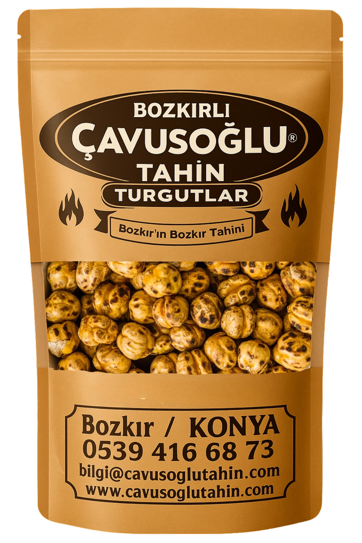 Bozkır Sarı Leblebi 1 Kg