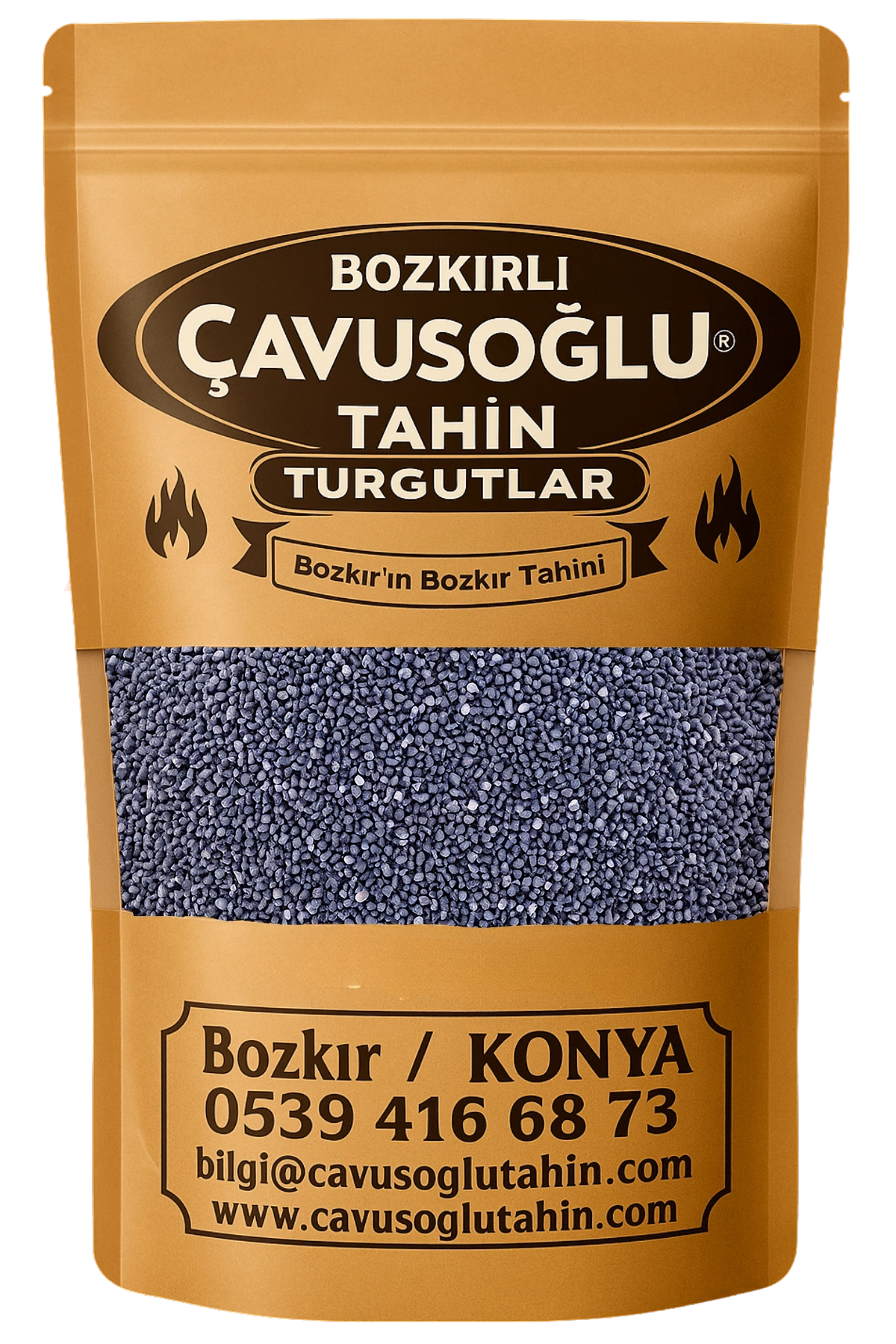 Mavi Mor Haşhaş 100g
