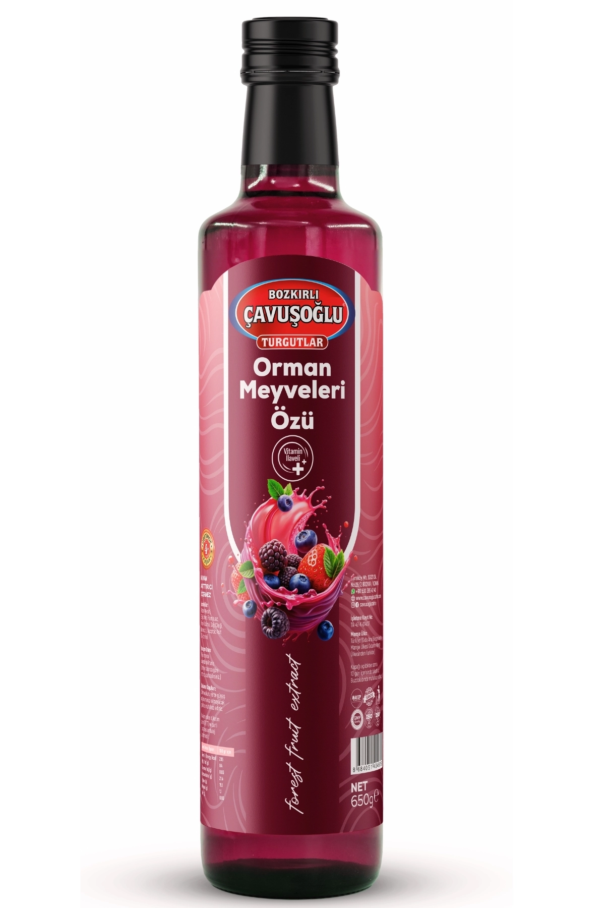 Orman Meyveleri Özü 650G