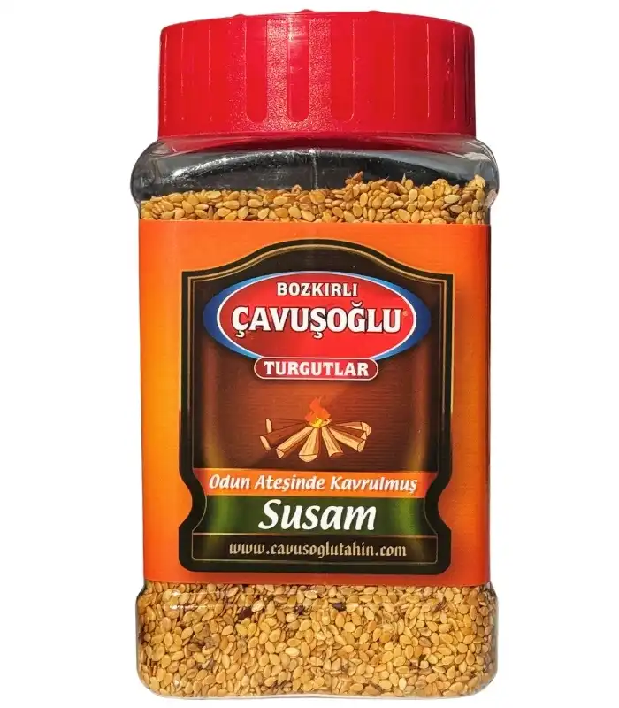 Odun Ateşinde Kavrulmuş Simitlik Susam Plastik 200g