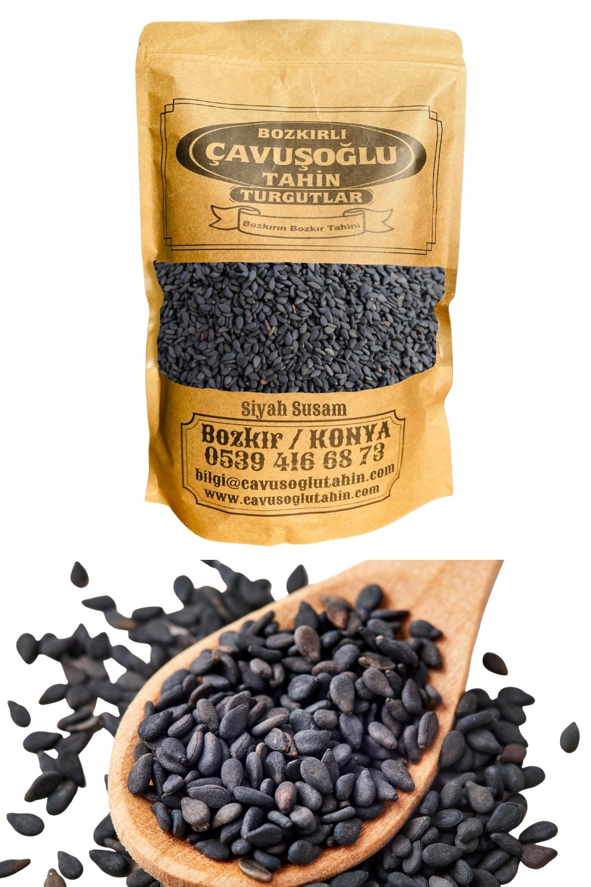 Doğal%20Siyah%20Susam%20100g