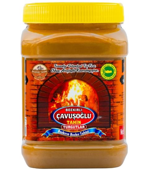Odun Ateşinde Karafırında Çifte Kavrulmuş Kepekli Bozkır Tahini 930g