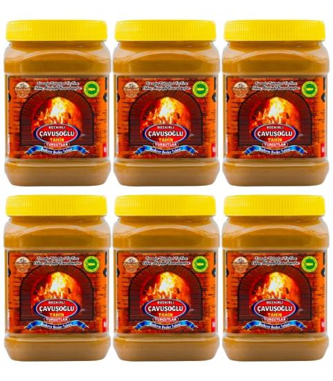 Odun Ateşinde Karafırında Çifte Kavrulmuş Kepekli Bozkır Tahini 930g