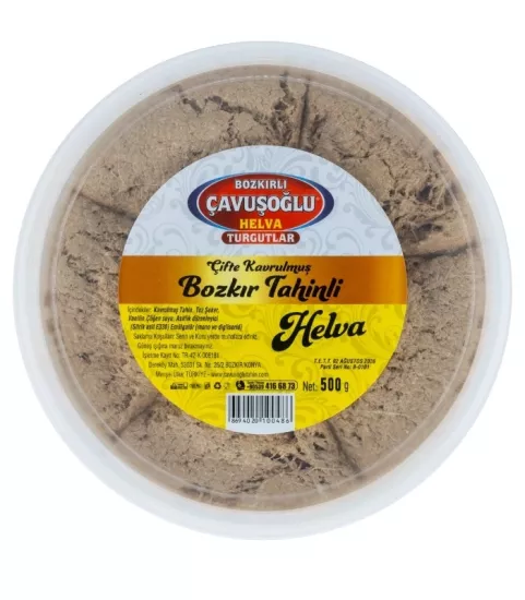 Çavuşoğlu Bozkır Tahinli Helva 500g