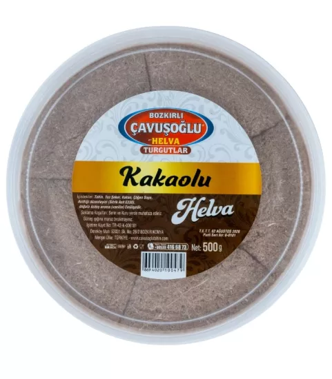 Çavuşoğlu Kakaolu Tahinli Helva 950g