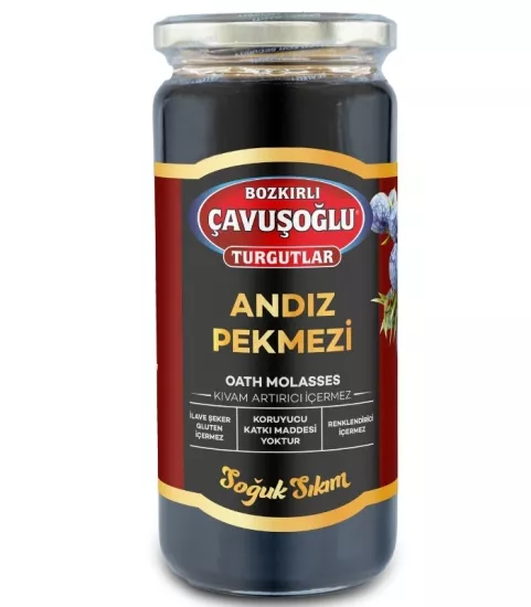 Soğuk Sıkım Andız Pekmezi 620g