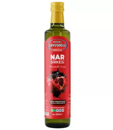 Nar Sirkesi Doğal Fermantasyon 500 ml