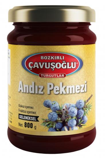 Çavuşoğlu Andız Pekmezi Cam Kavanoz 800g