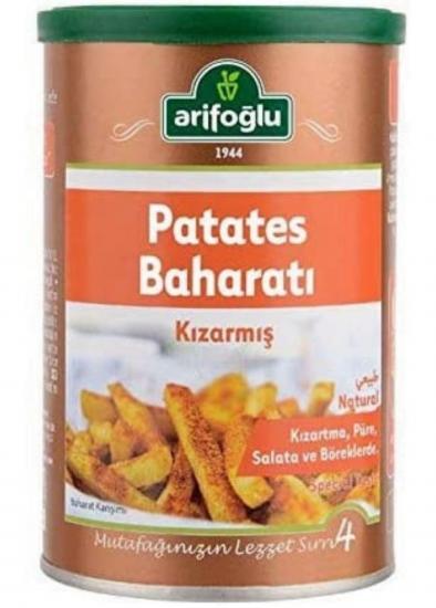 Arifoğlu Kızarmış Patates Baharatı 200g Teneke