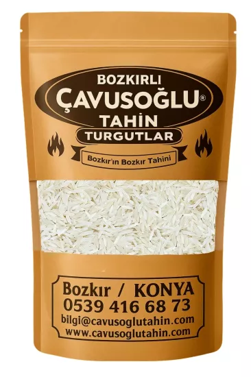 Basmati Pirinç Gluten İçermez 500g