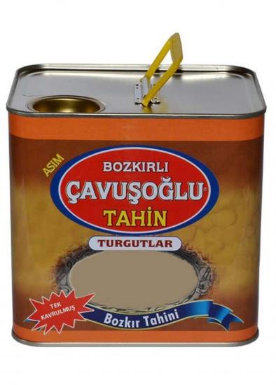 Tek Kavrulmuş Kepeksiz Beyaz Tahin 1750g