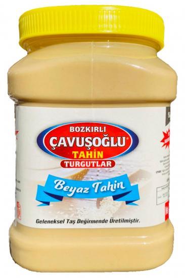 Tek Kavrulmuş Kepeksiz Beyaz Tahin 930g