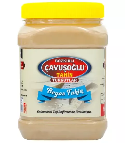 Tek Kavrulmuş  Beyaz Tahin 930g