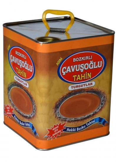 Odun Ateşinde Karafırında Çifte Kavrulmuş Kepeksiz Bozkır Tahini 4600g