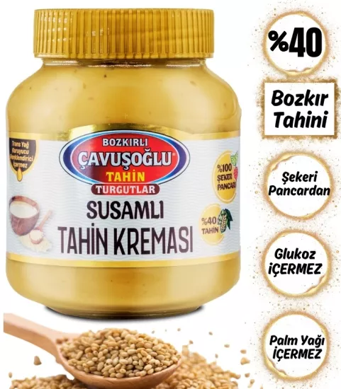 Çavuşoğlu Susamlı Tahin Kreması 330g