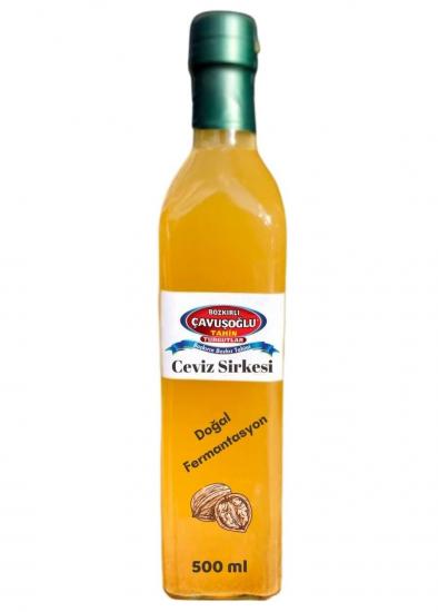 Elma Sirkesi Doğal Fermantasyon 500 ml