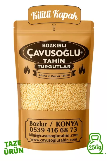 Çiğ Kavrulmamış Beyaz Susam 250g