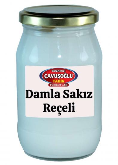 Damla Sakız Reçeli Cam Kavanoz 500g