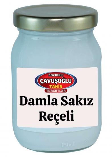 Damla Sakız Reçeli Cam Kavanoz 250g