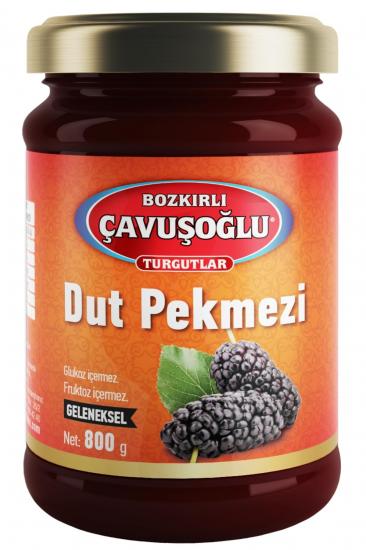 Çavuşoğlu Dut Pekmezi Cam Kavanoz 800g