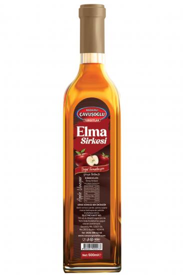 Elma Limon Sirkesi Doğal Fermantasyon 500 ml