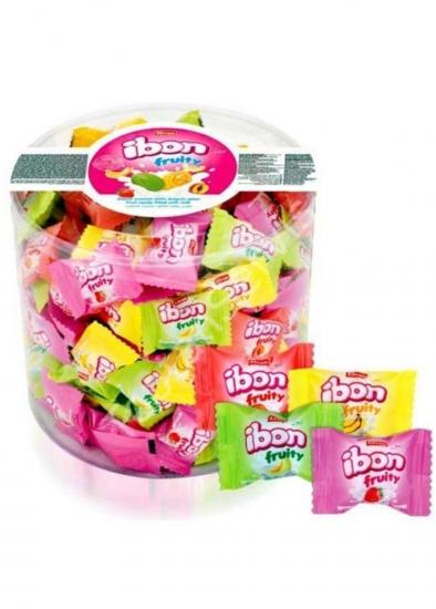Elvan İbon Tereyağlı Meyveli Şeker 1 Kg