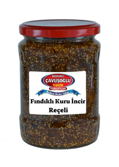 Tahinli Kuru İncir Reçeli Cam Kavanoz 800g