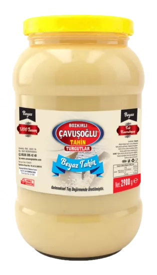 Tek Kavrulmuş  Beyaz Tahin 2900g