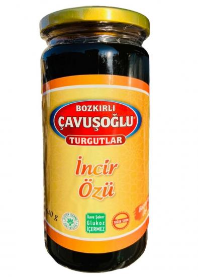 İncir Özü Soğuk Sıkım Glukoz Fruktoz İçermez 640g