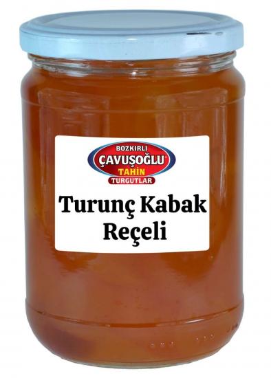 Kabak Reçeli Cam Kavanoz 800g